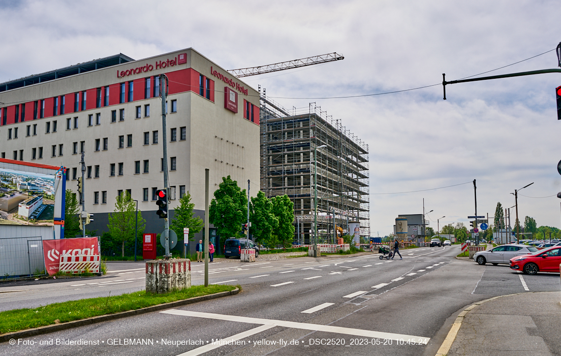 20.05.2023 - REVO Boardinghaus und Hochgarage in Neuperlach